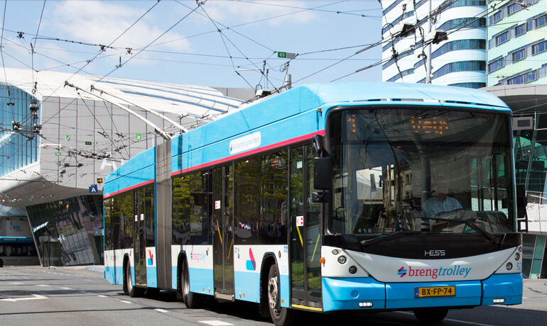 Routes électrifiées